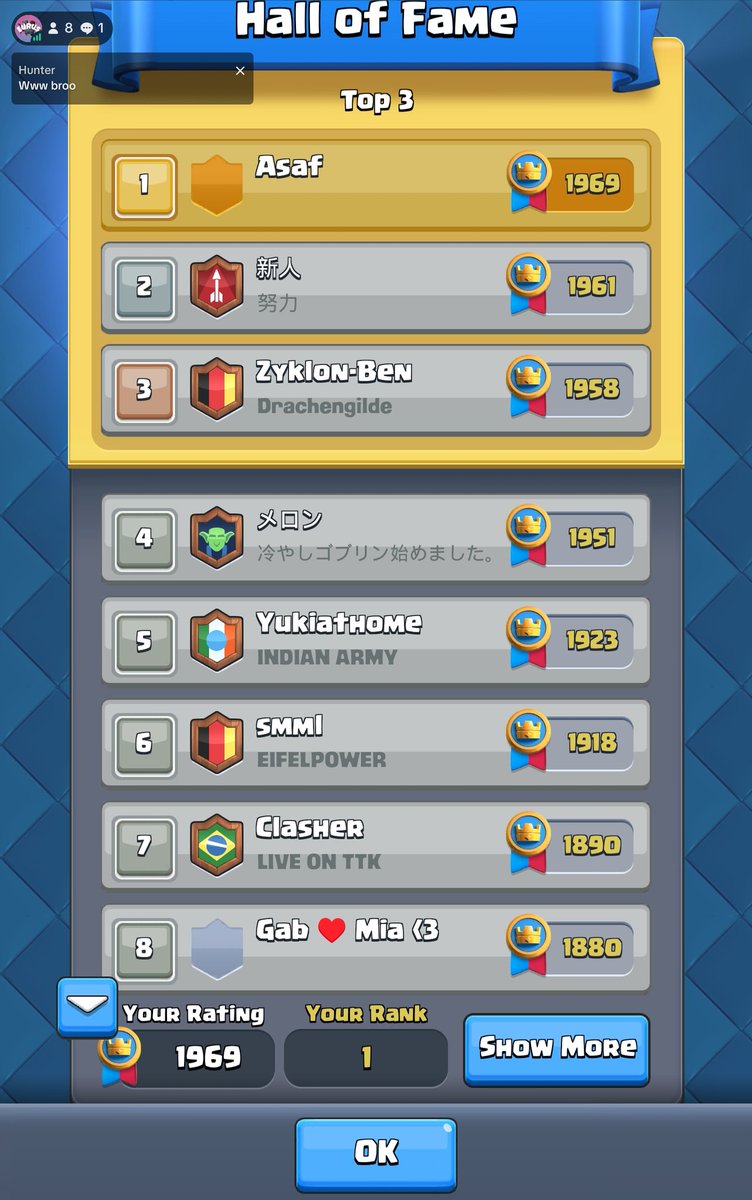 Eurus Clash tweet media