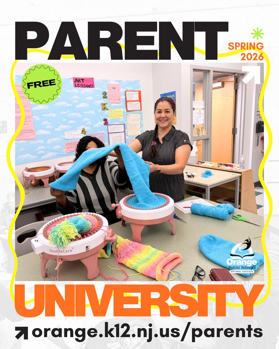 Orange Public Schools tweet media