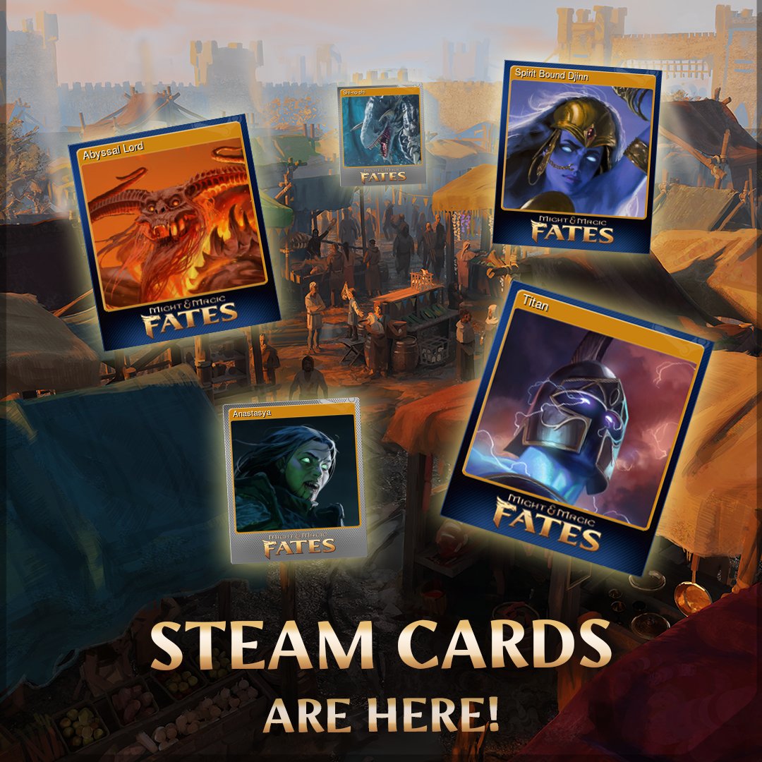 Might & Magic Fates TCG tweet media