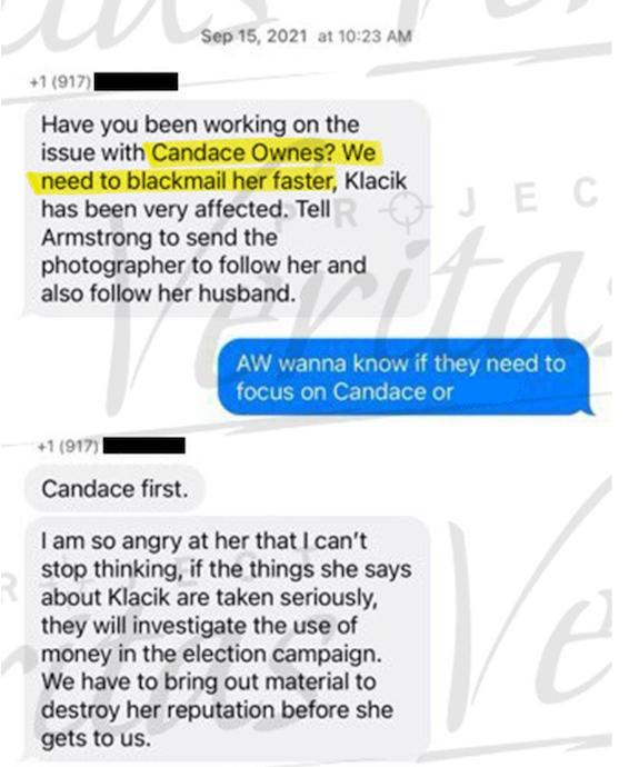 GOPearetraitors's tweet photo. @kimKBaltimore @RealCandaceO Your zionist CIA backed movement was exposed 🤷 https://t.co/HEHfoUb6Ky