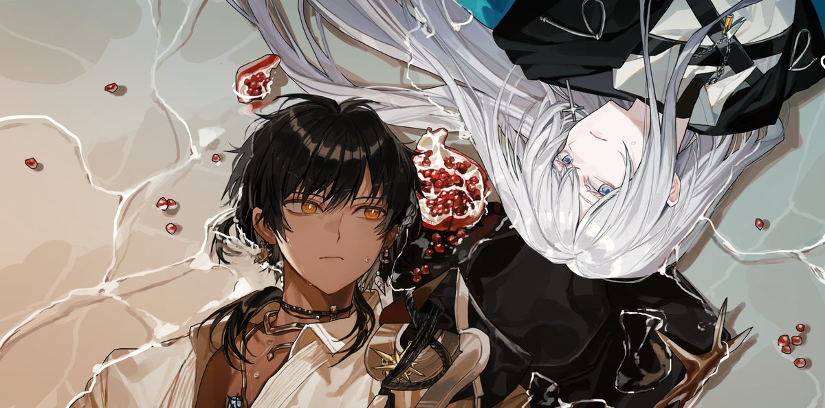 해답海答 tweet media