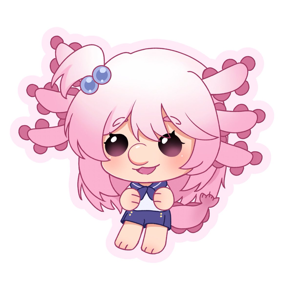 Axie 🫧 Blobfish Vtuber @ Offkai! tweet media