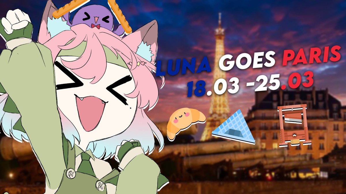 EveryLunaEver 🌈🪼 Nolf VTuber🌈🪼 Dokomi 26 tweet media