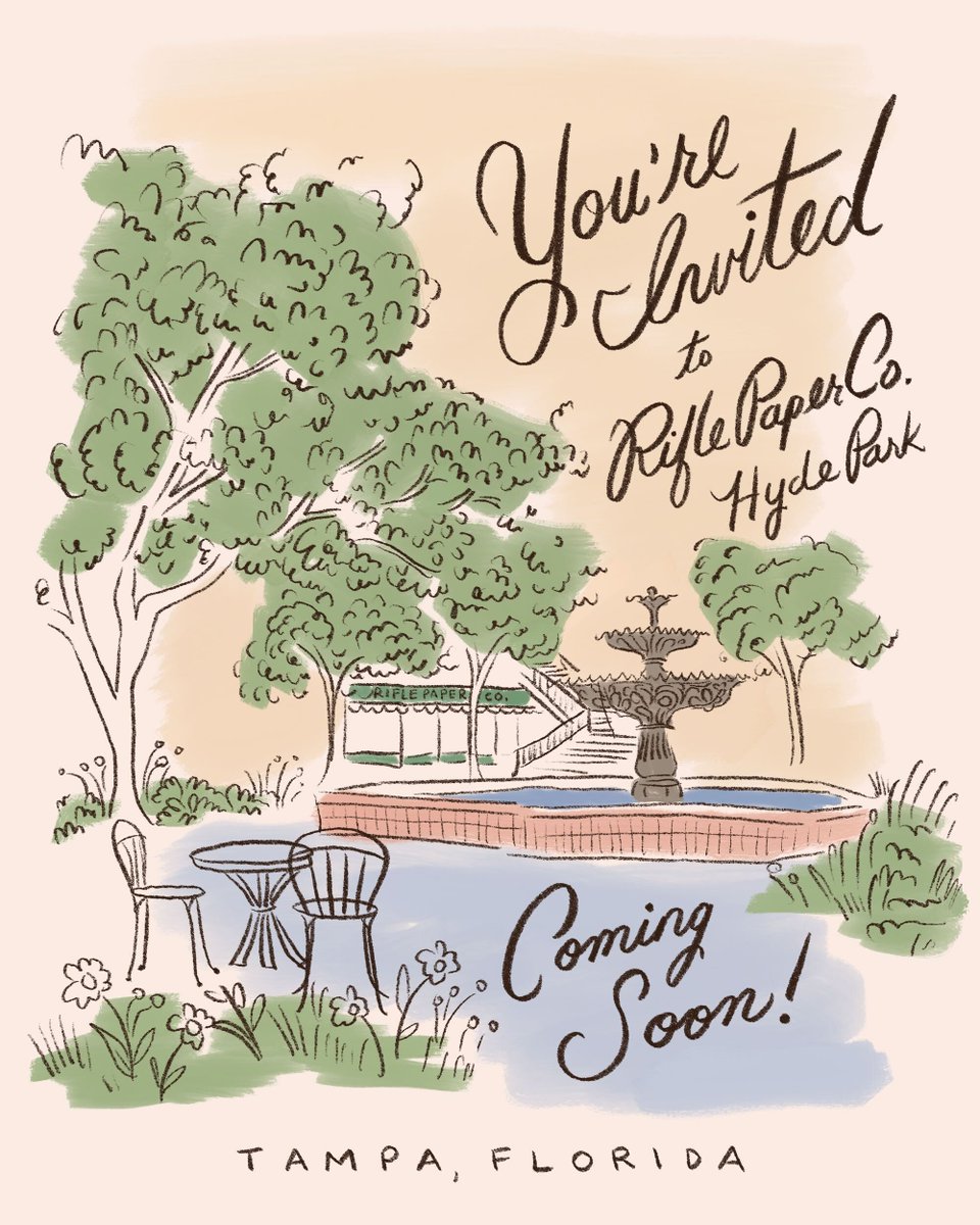 Rifle Paper Co. tweet media