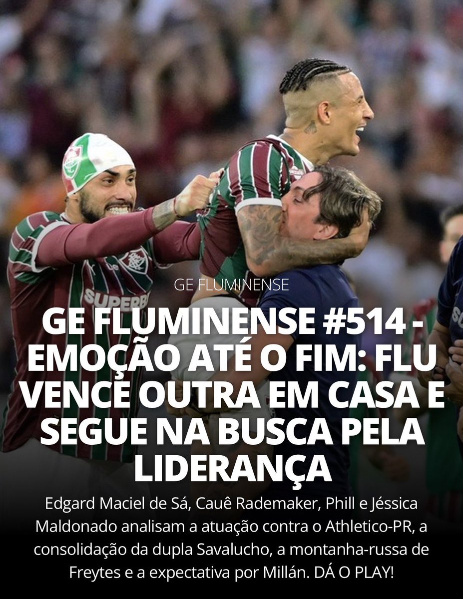 ge Fluminense tweet media