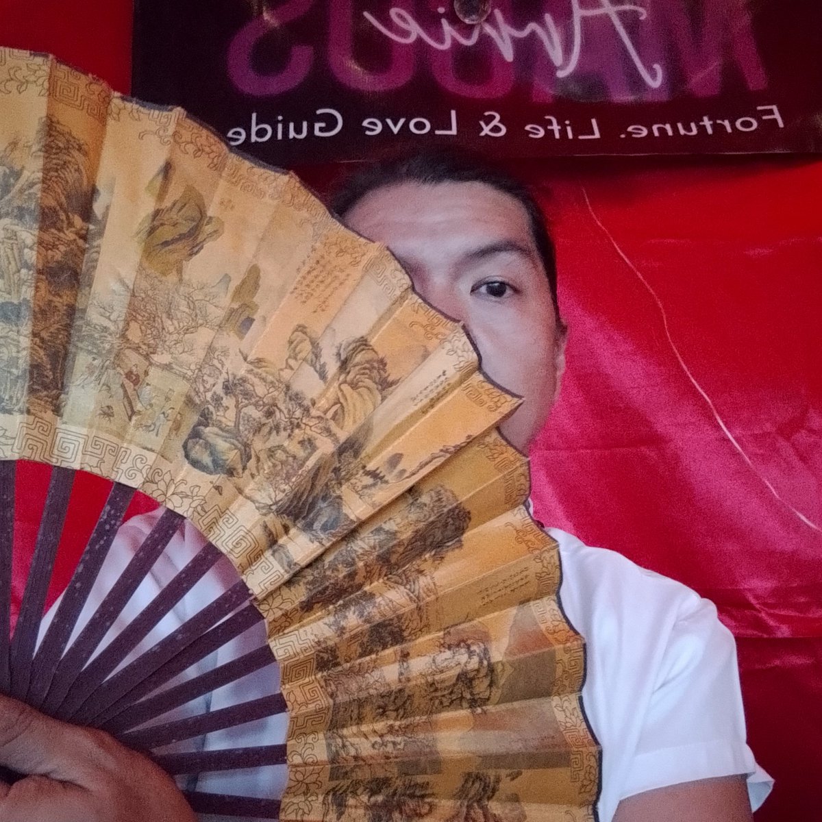 arn1eA's tweet image. Me and my fans.

#handfans