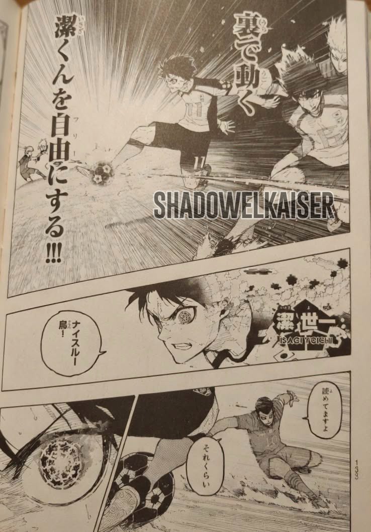 Blue Lock Brasil tweet media