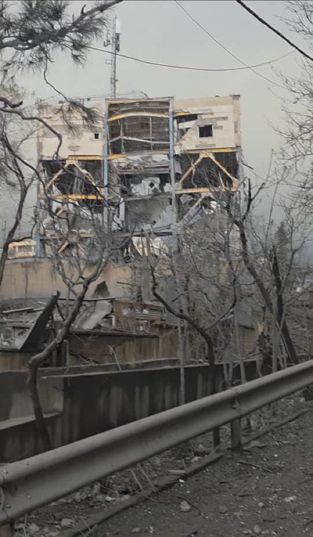 صورة مقر شرطة نيافاران في طهران تثير الجدل على وسائل التواصل