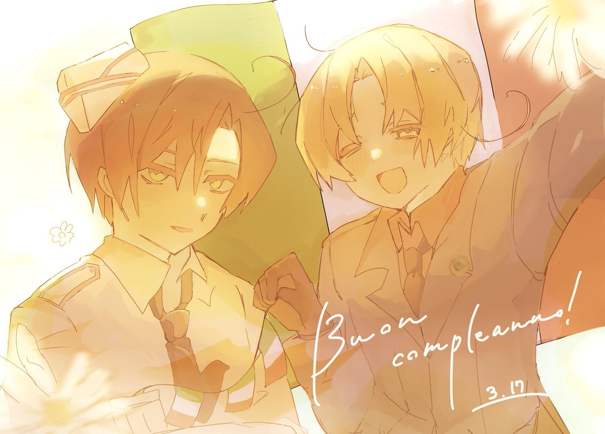 Illu_sion_I's tweet photo. #マカロニ兄弟生誕祭2026 
#伊兄弟生誕祭2026
 #くるん兄弟生誕祭2026 https://t.co/w1OqI3gM5D