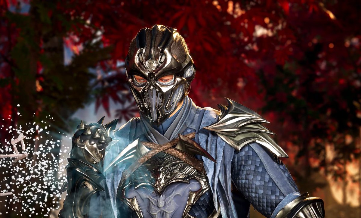 LadyClau_94's tweet image. MK11 Mask for OoD Sub-Zero 💙❄️

#MK1 #MortalKombat1 #SubZero #BiHan