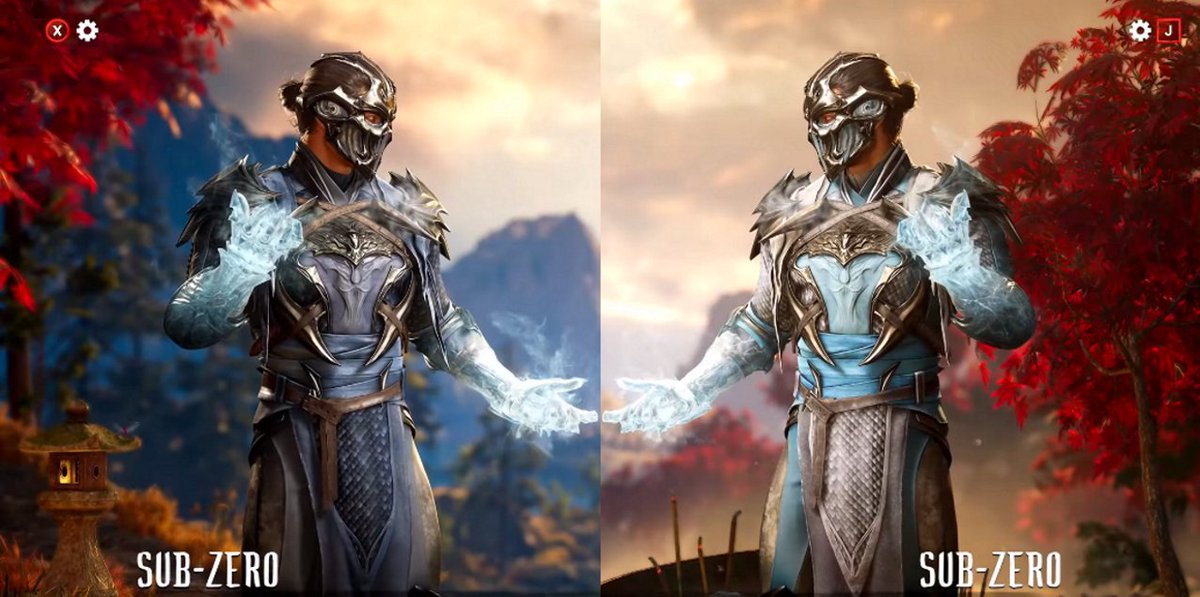 LadyClau_94's tweet image. MK11 Mask for OoD Sub-Zero 💙❄️

#MK1 #MortalKombat1 #SubZero #BiHan