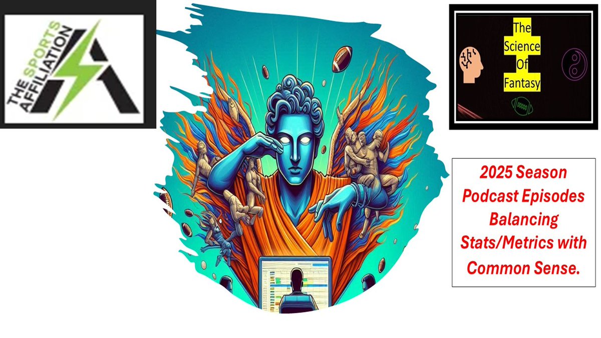 Dr. John Bush_Science of Fantasy Football tweet media