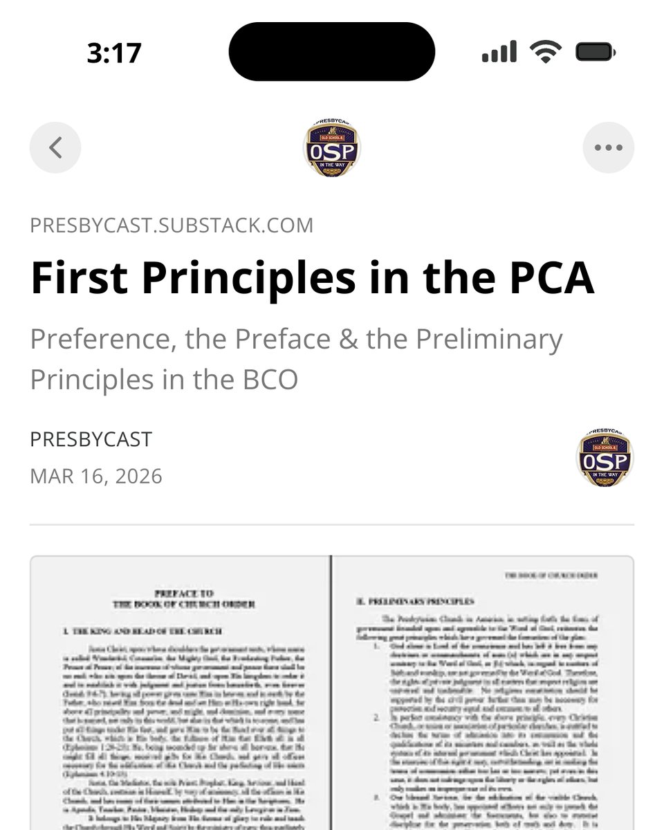 Presbycast tweet media