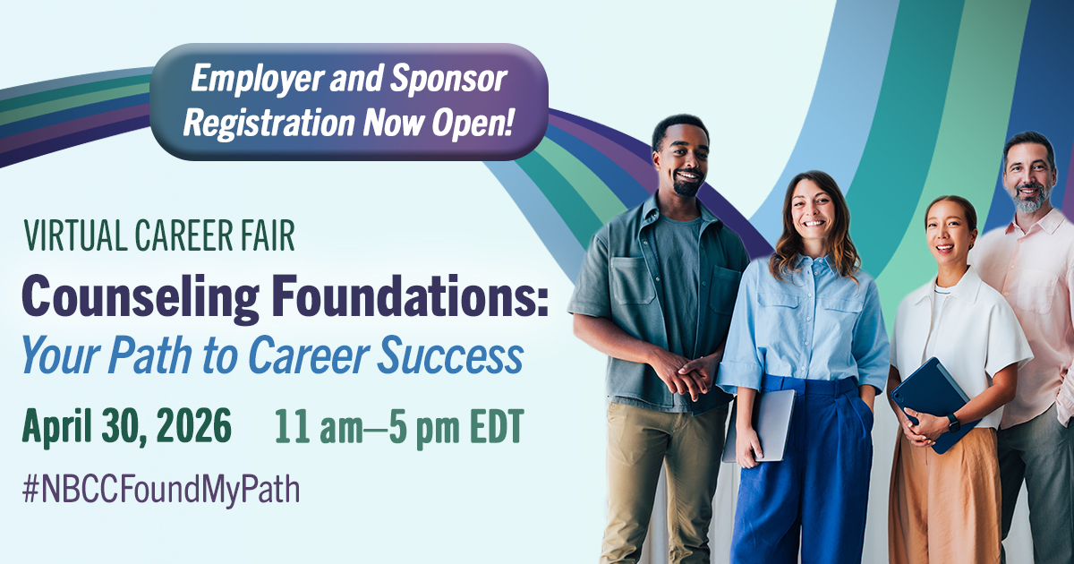 NBCC Foundation tweet media