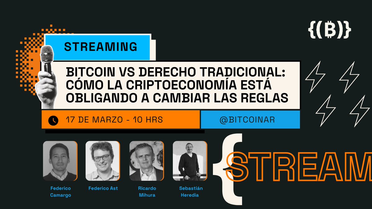 ONG Bitcoin Argentina tweet media