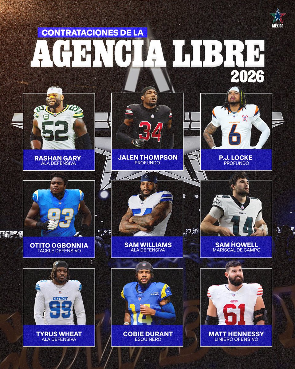 Cowboys Nation MX tweet media