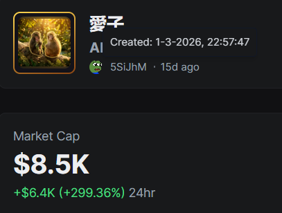 printeronsoll's tweet photo. This $AIKO is older by 3 minutes, Moe is at 200k, this can send as well. https://t.co/4m52ps4HZA