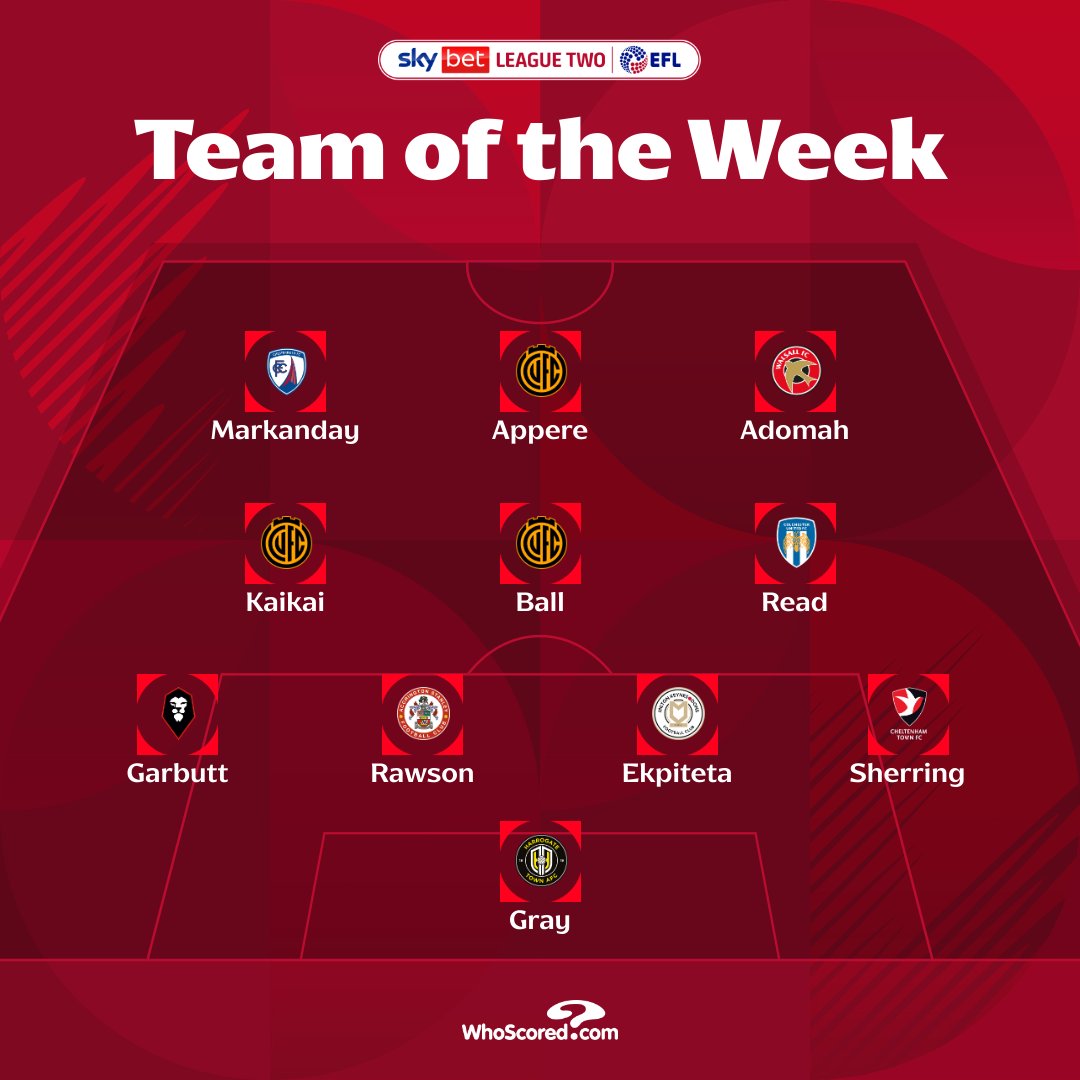 Sky Bet League Two tweet media