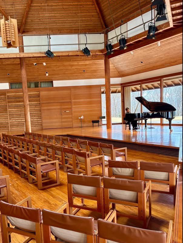 TomoharuUshida's tweet photo. 八ヶ岳公演終演。
Performed in Yatsugatake Kogen, op.116-119 https://t.co/moYoAQb6HH