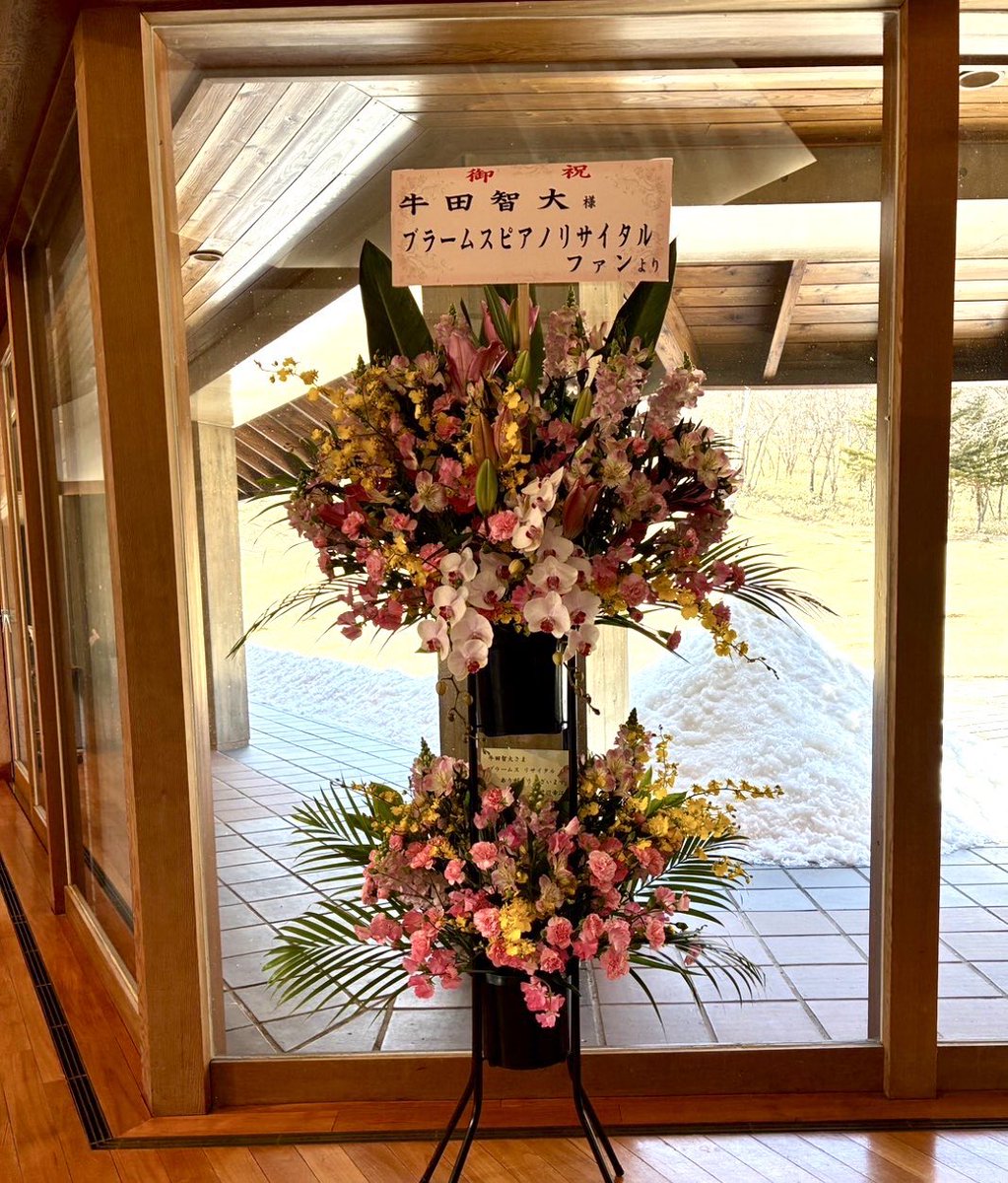 八ヶ岳公演終演。
Performed in Yatsugatake Kogen, op.116-119