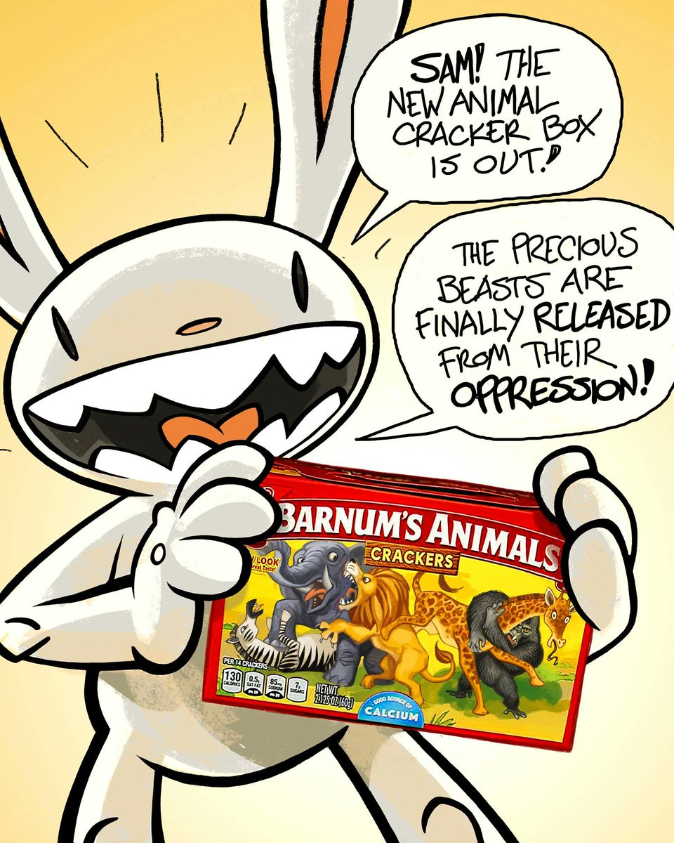 1Baku_Almighty1's tweet photo. Daily Sam and Max image Day 168 https://t.co/rcgMj67mFX
