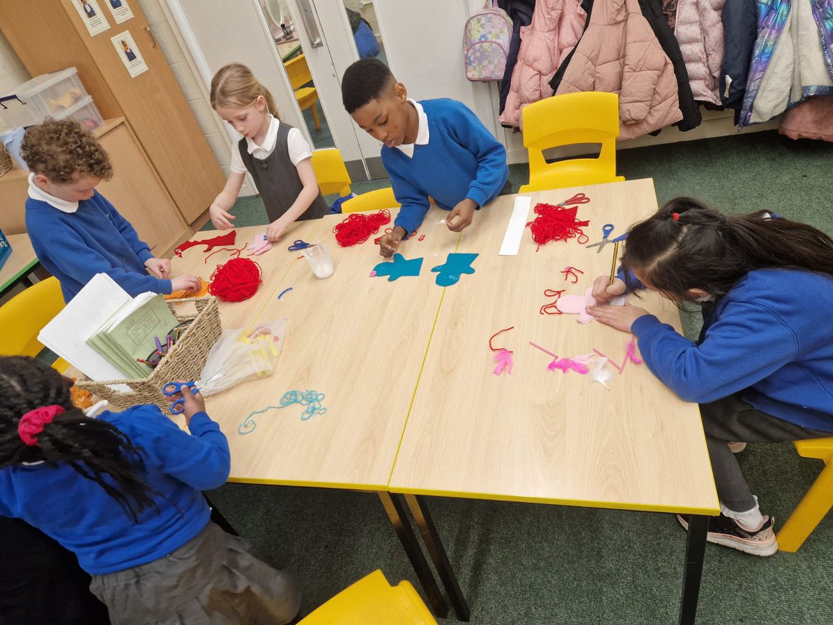 st_swinton's tweet photo. Design phase ✅. Year 1 are now at the making phase. Can’t wait to see these characters take the stage. 🎭🔥 #ProjectPuppet https://t.co/tP09okoFWP