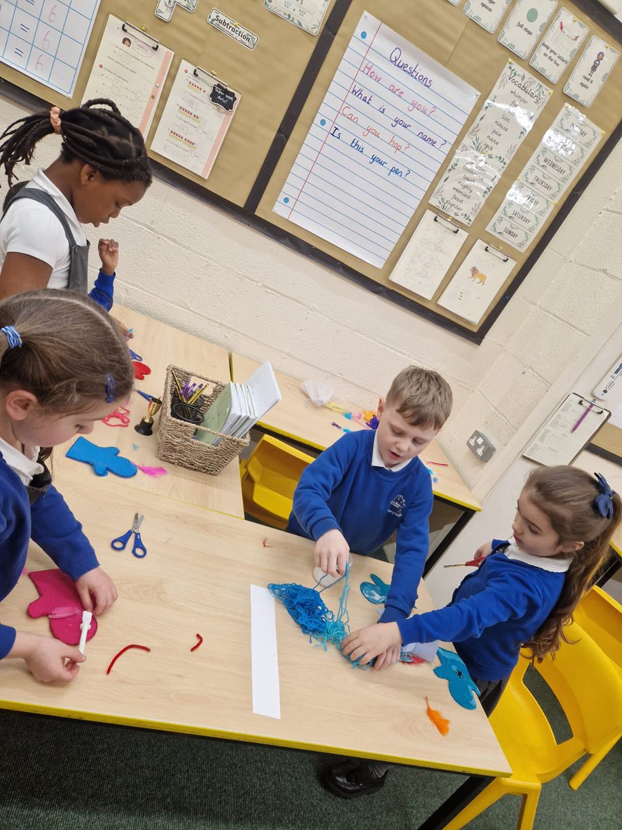 st_swinton's tweet photo. Design phase ✅. Year 1 are now at the making phase. Can’t wait to see these characters take the stage. 🎭🔥 #ProjectPuppet https://t.co/tP09okoFWP