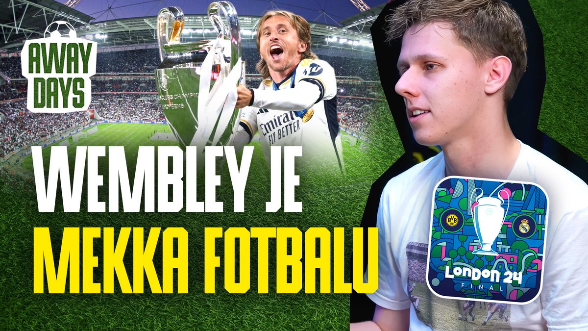 Od brigády na finále Ligy mistrů: cesty mladého novináře za snem.🏆<a href="/RadekSedlmaier/">Radek Sedlmaier</a> | Away Days #79

• tiskovky s Guardiolou🎤
• finále všech evropských pohárů 🏆
• Wembley a Aviva Stadium v Dublinu 🏟️🇬🇧🇮🇪
• groundhopping: FC Versailles a Vaduz 🇫🇷🇱🇮

📺youtu.be/78ZZ_lYK3wQ?si…
