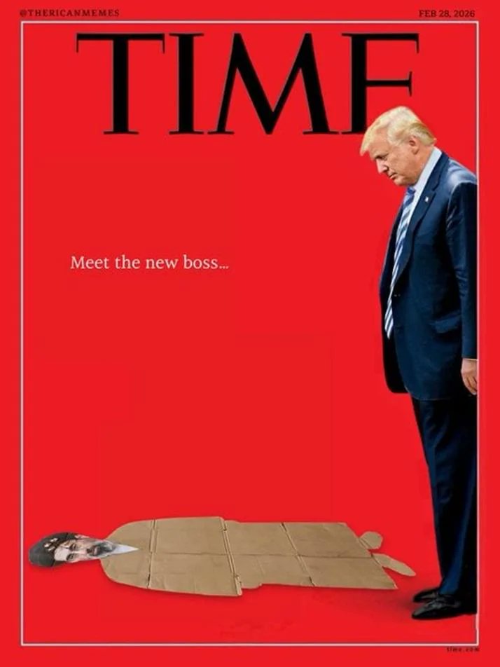 BBIC0N's tweet image. Meet the new boss!
#Trump2024 #MAGA #Trump