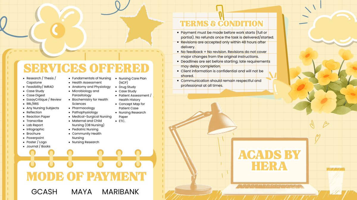 StudyAssist Services PH — Academic commissioner tweet media