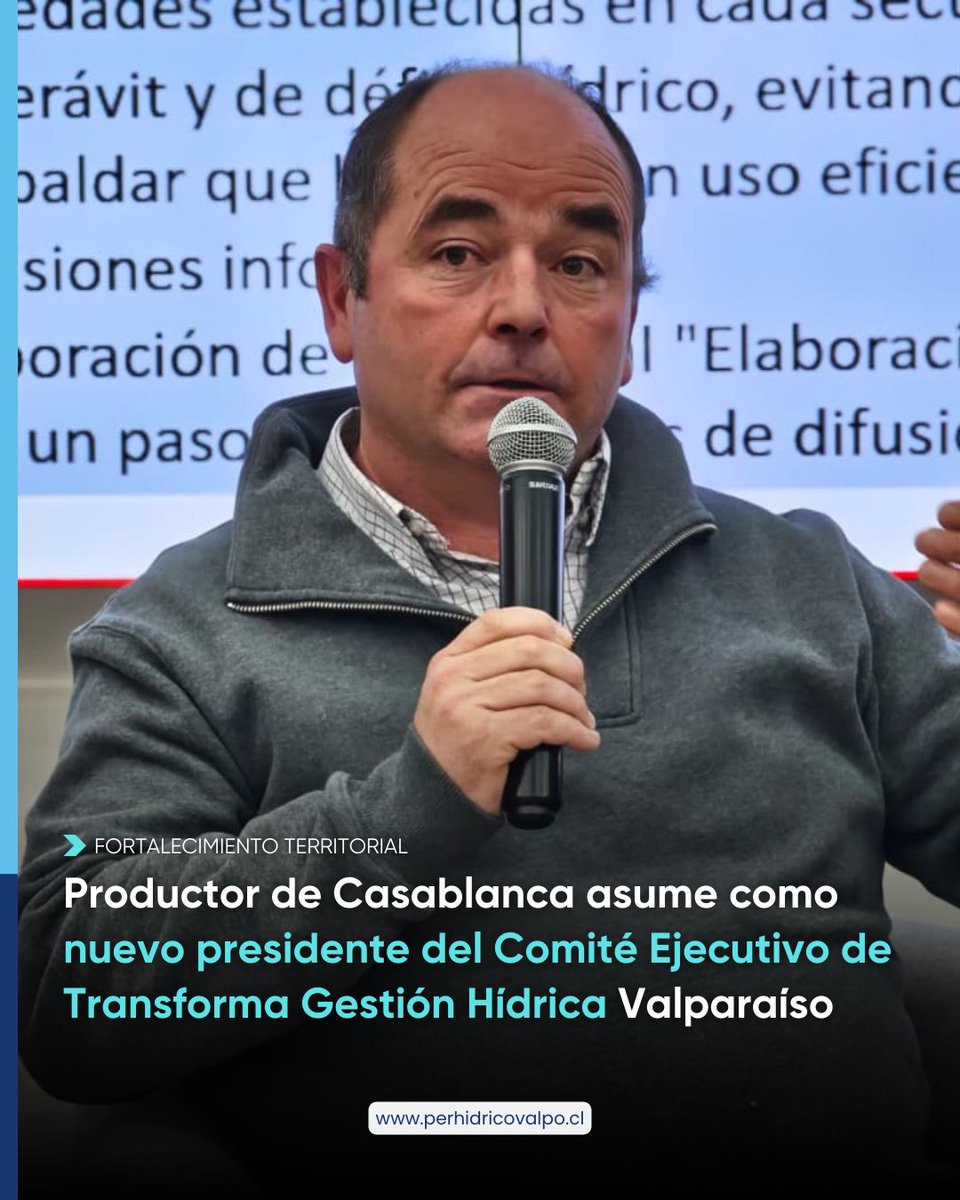 Transforma Gestión Hídrica Valparaíso tweet media