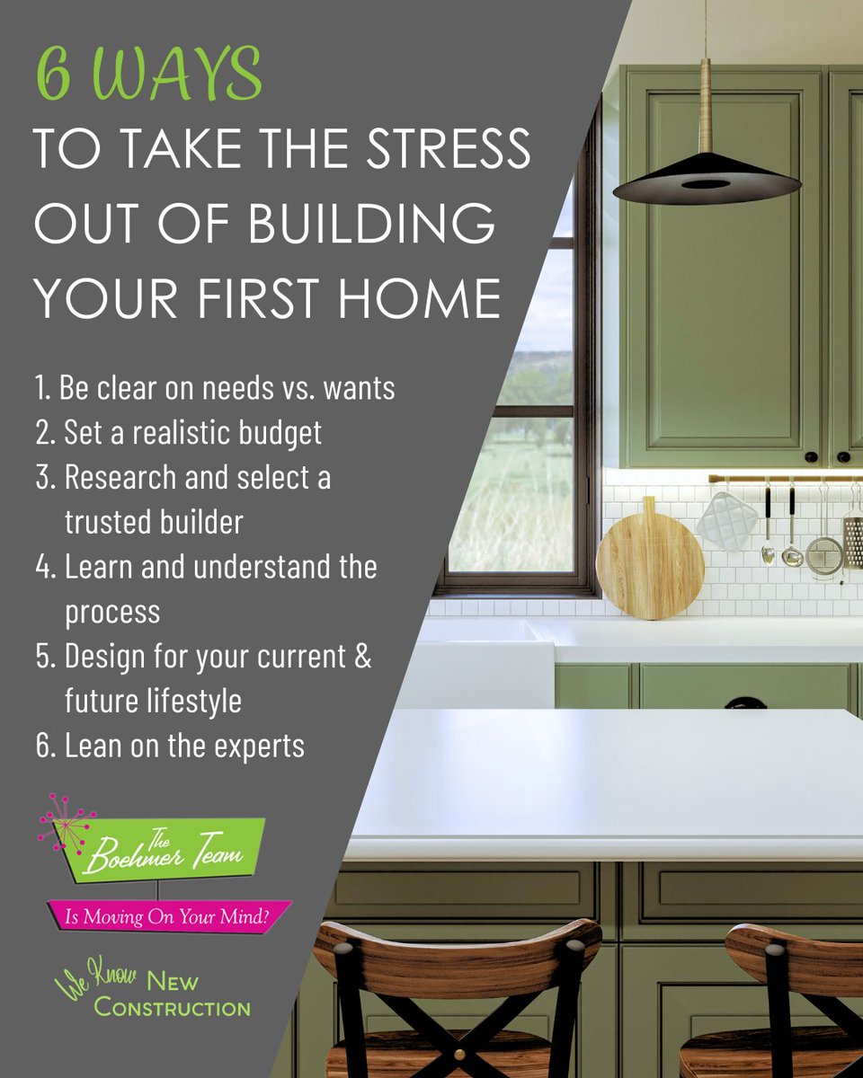TheBoehmerTeam's tweet image. As new construction experts we know all the tips 💡 for getting the most from you new home build. 🏡
#newconstruction #stcharlesmo