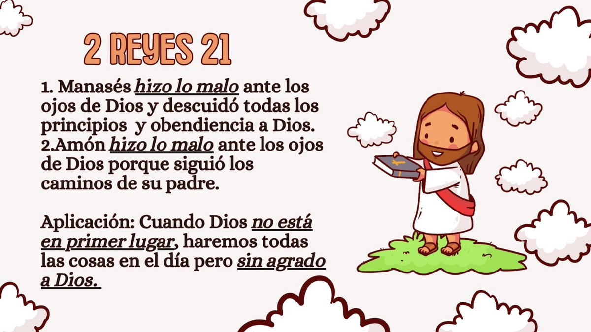 steve_chapo05's tweet photo. #RPSP
Dios quiere que siempre lo coloquemos en primer lugar en nuestra vida, para tener buenos frutos.
2 Reyes 21
Dios siempre redime a su pueblo de muchas maneras. 🙏❤️ https://t.co/XMjmwgs3Ha