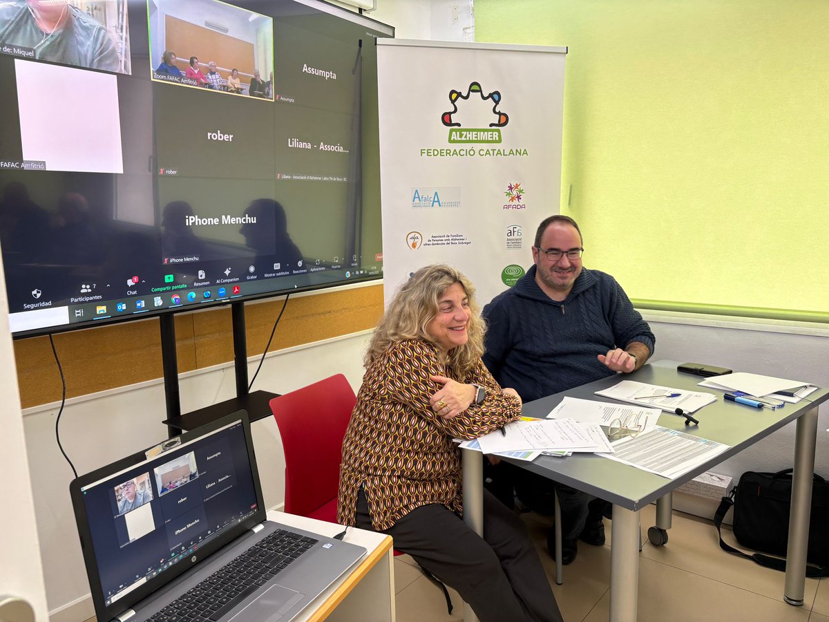 Federació d’Associacions de Familiars d’Alzheimer tweet media