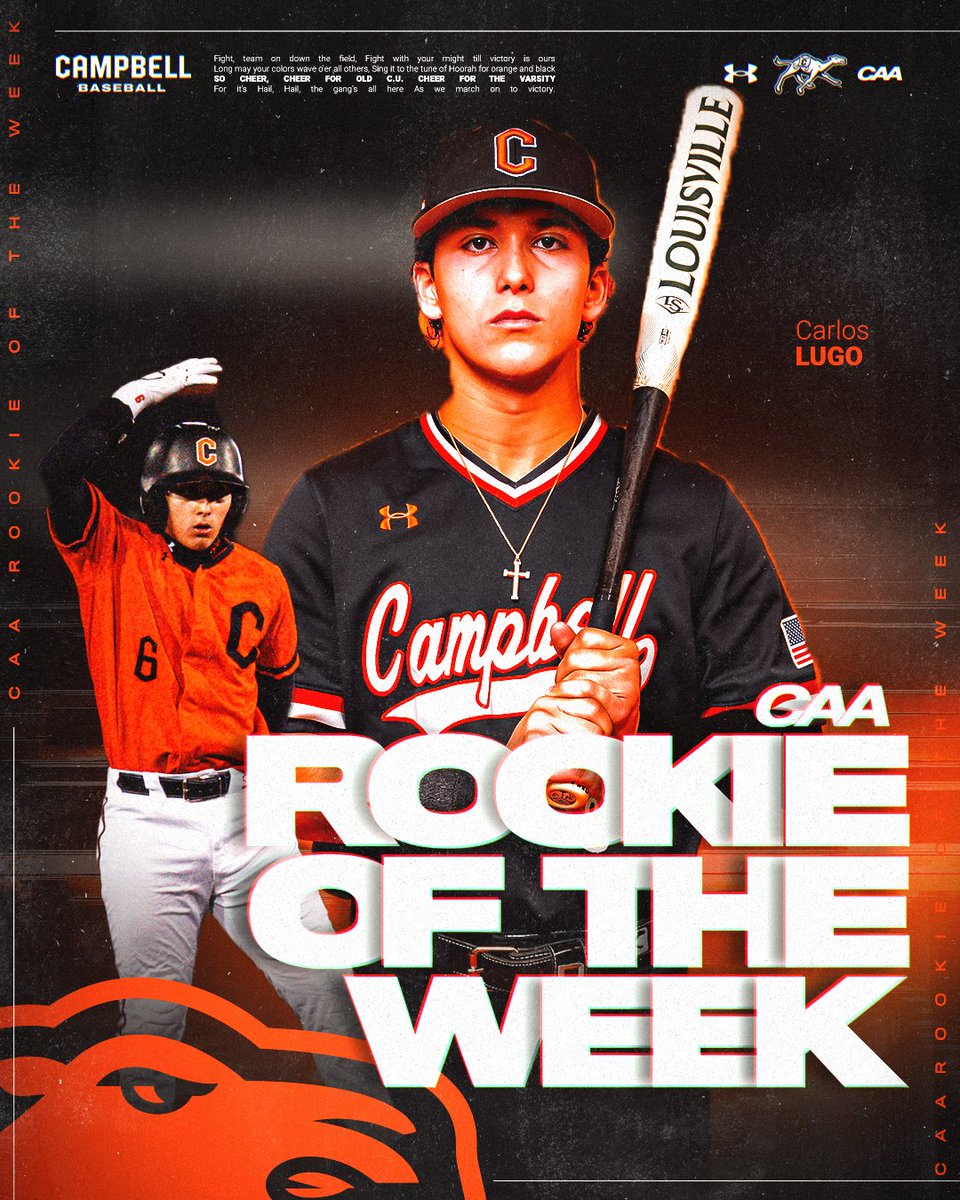 Campbell Baseball tweet media