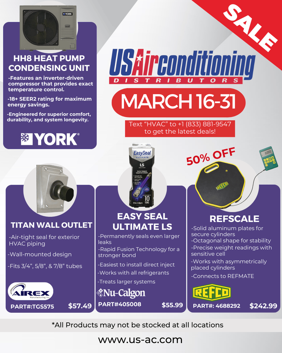 US Air Conditioning Distributors tweet media