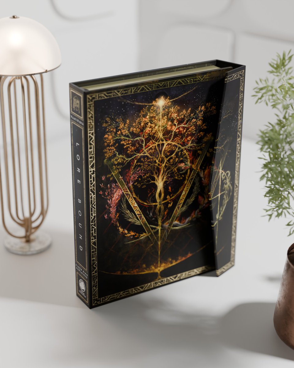 tuneandfair's tweet image. Lore Bound: Elden Ring Explained is @VaatiVidya's full lore analysis of Elden Ring.

Encompassing Elden Ring, Nightreign and Forsaken Hollows, this work is the essential reference for any lore aficionado.

#eldenring #fromsoftware

tuneandfairweather.com/products/lore-…