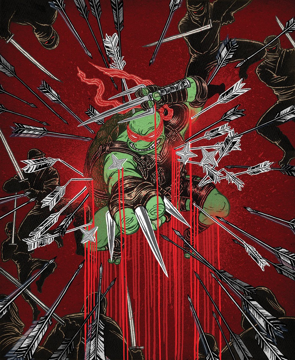 via Yuko Shimizu MTG Secret Lair x Teenage Mutant Ninja Turtles