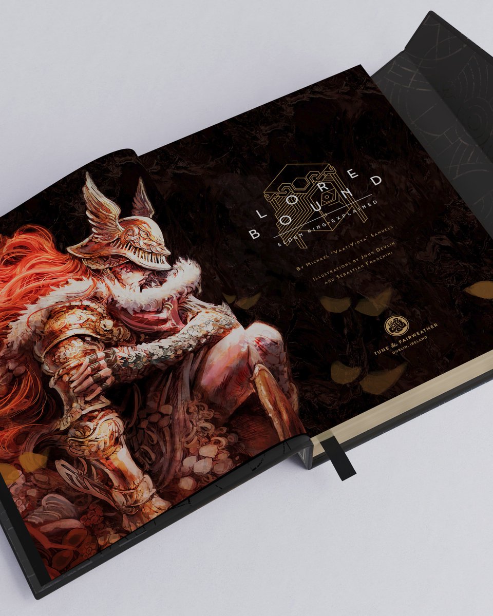 tuneandfair's tweet image. Lore Bound: Elden Ring Explained is @VaatiVidya's full lore analysis of Elden Ring.

Encompassing Elden Ring, Nightreign and Forsaken Hollows, this work is the essential reference for any lore aficionado.

#eldenring #fromsoftware

tuneandfairweather.com/products/lore-…