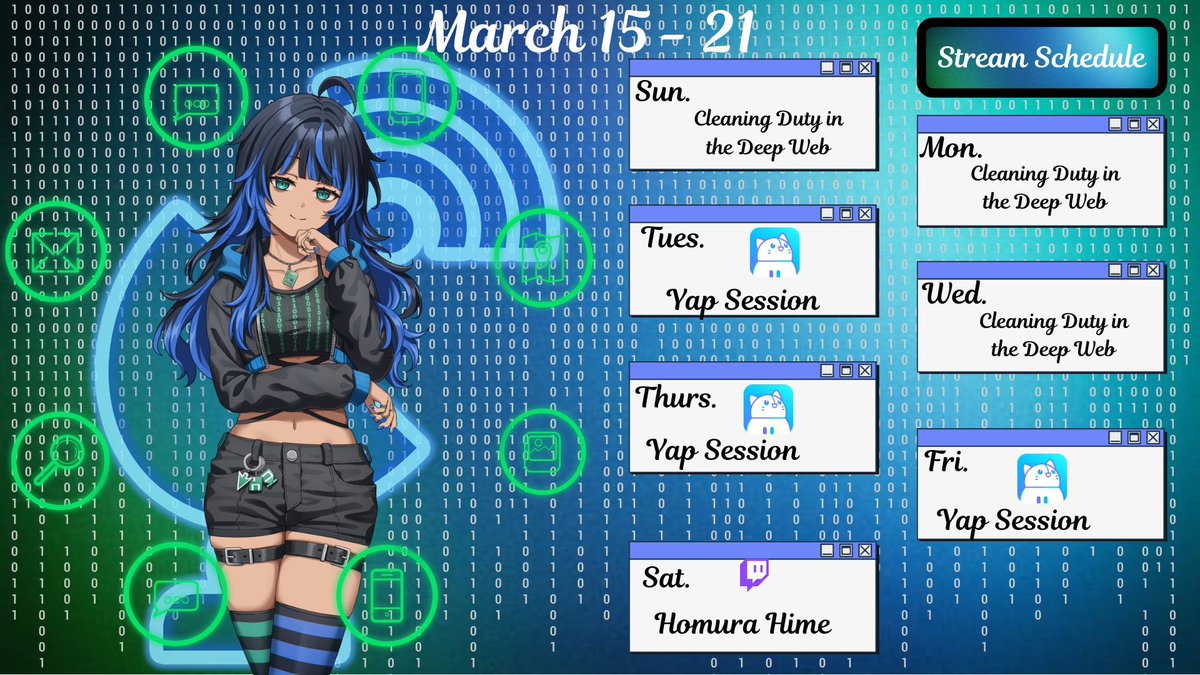 Nexi Matrix🌐😇【IRIAM US EAS】 tweet media