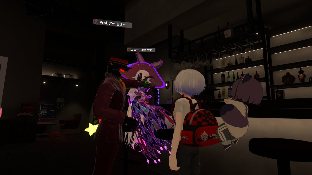 A hooded figure/ 'レヴィン' tweet media