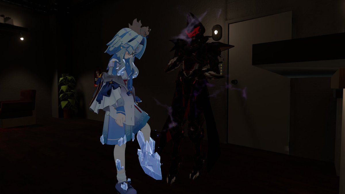 A hooded figure/ 'レヴィン' tweet media