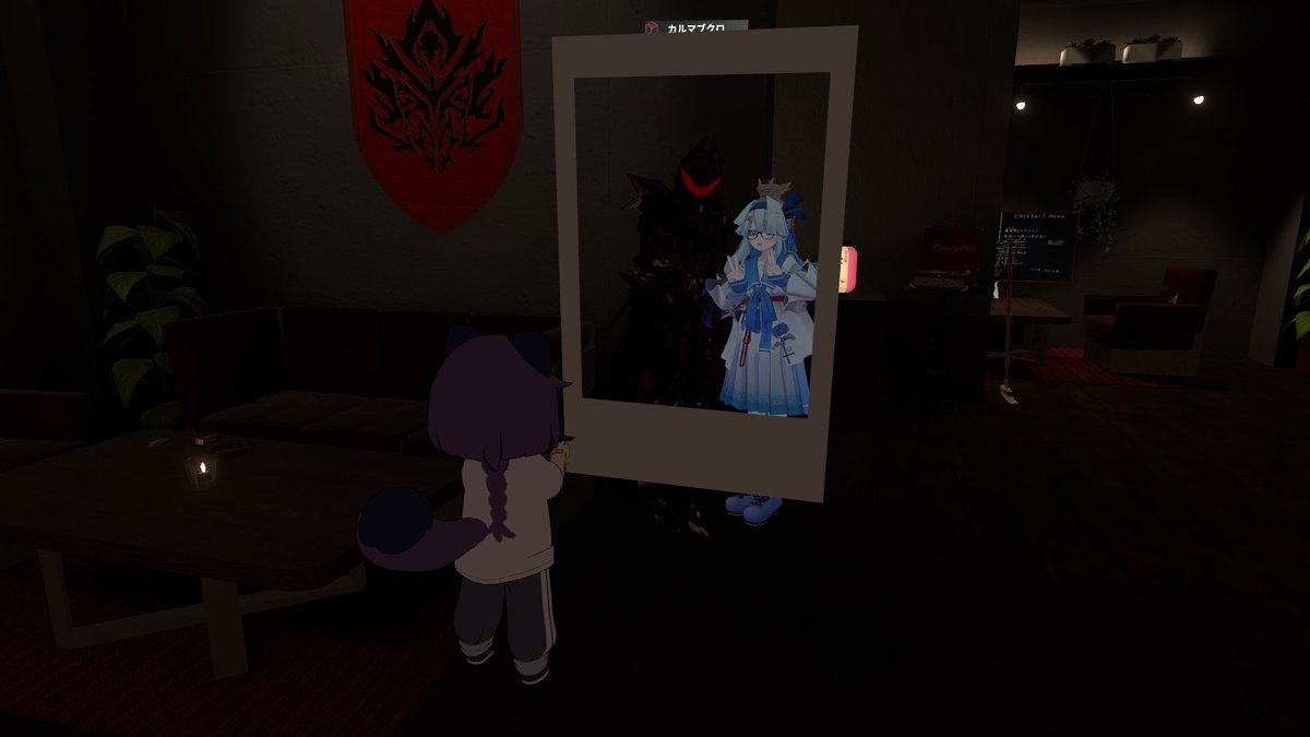 A hooded figure/ 'レヴィン' tweet media