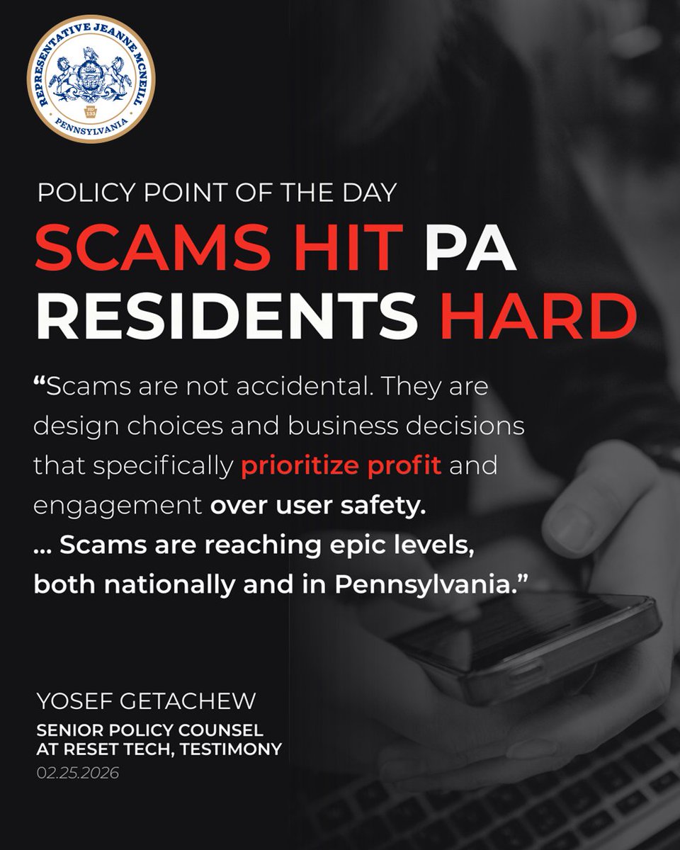 Rep. Jeanne McNeill tweet media