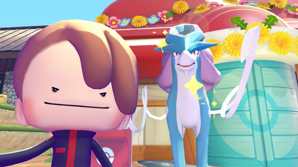 PocketMineStar's tweet photo. More legendary (and one mythical) friends collected over the last few days🥰 https://t.co/jdloNYMHMH