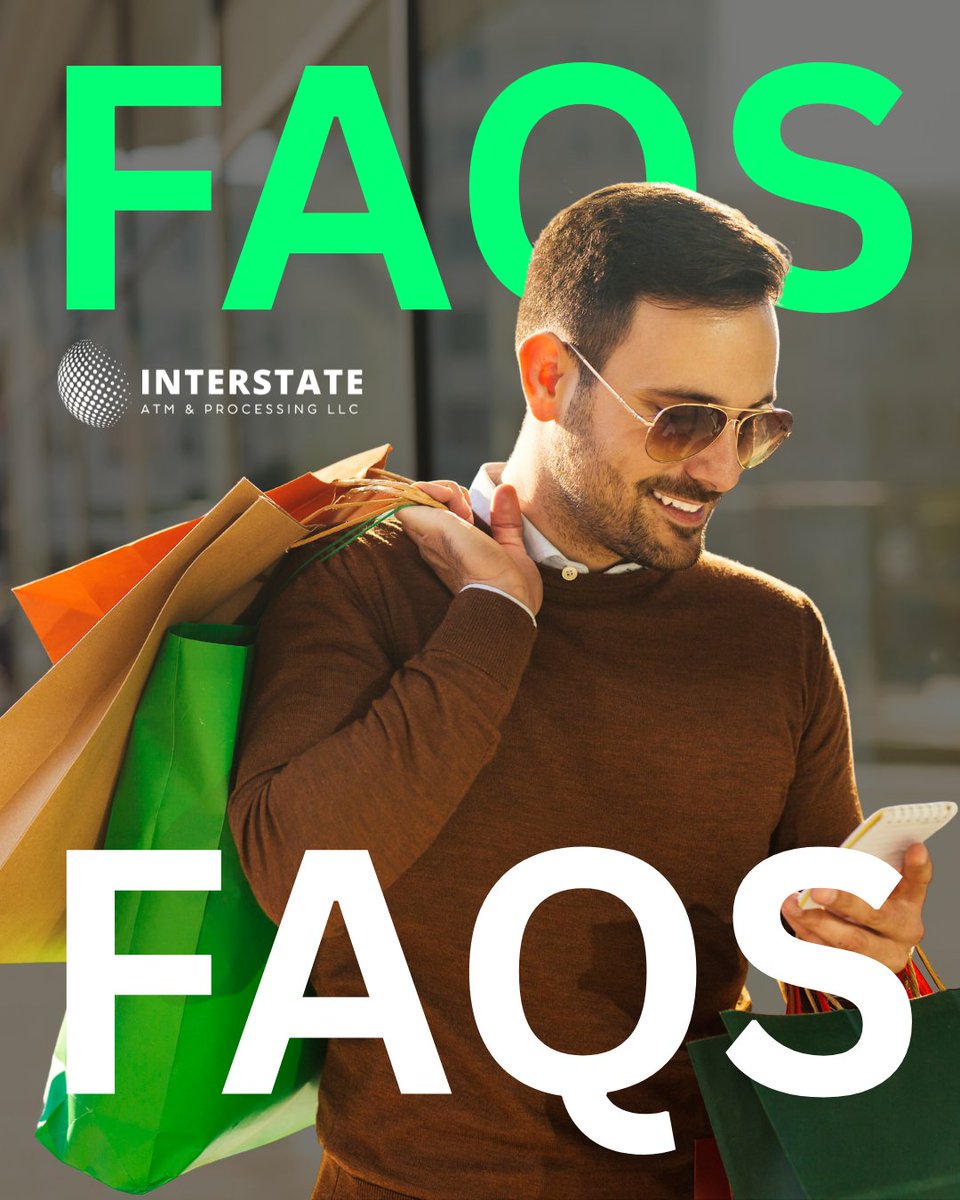 Interstate ATM & Processing (@interstateatm) / Posts / X