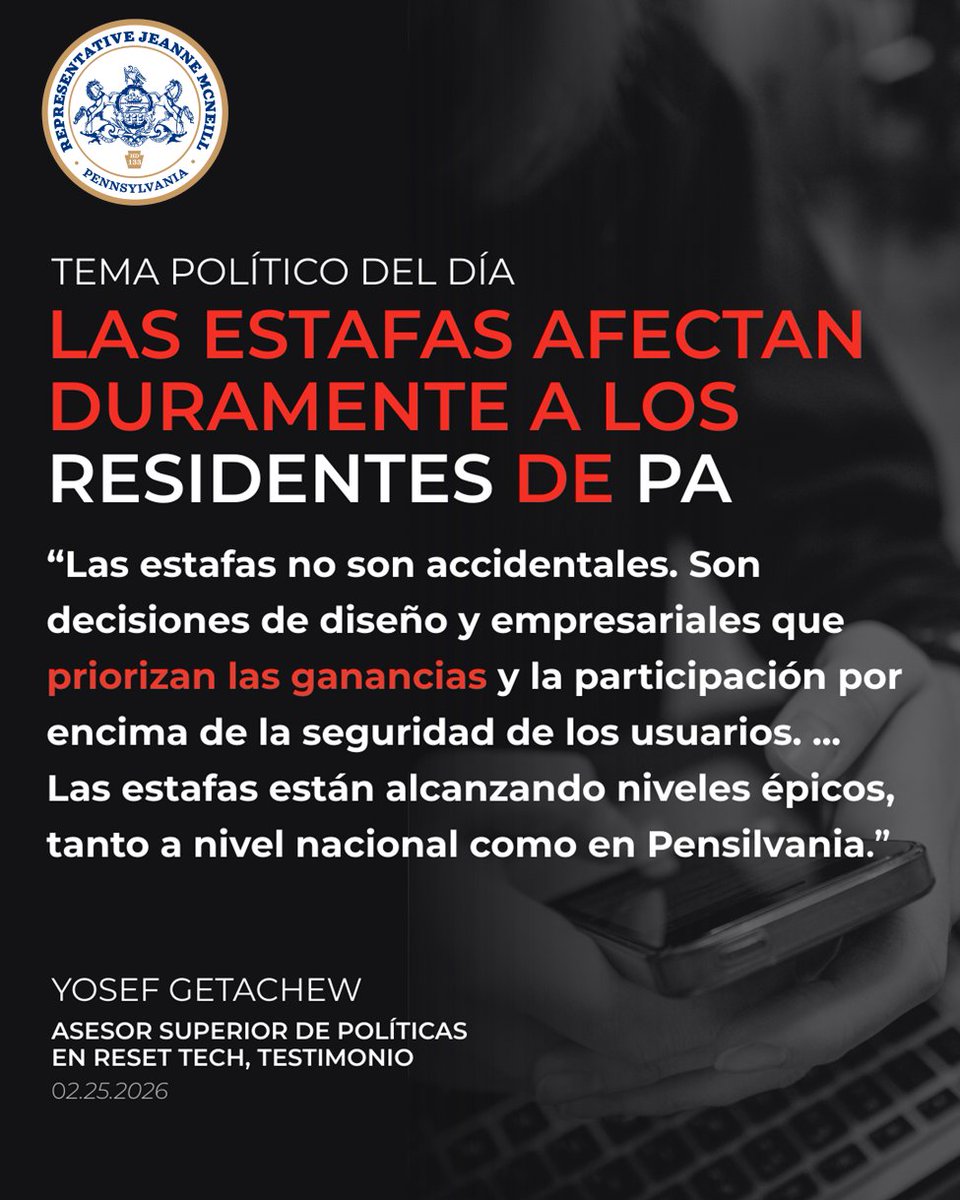 Rep. Jeanne McNeill tweet media