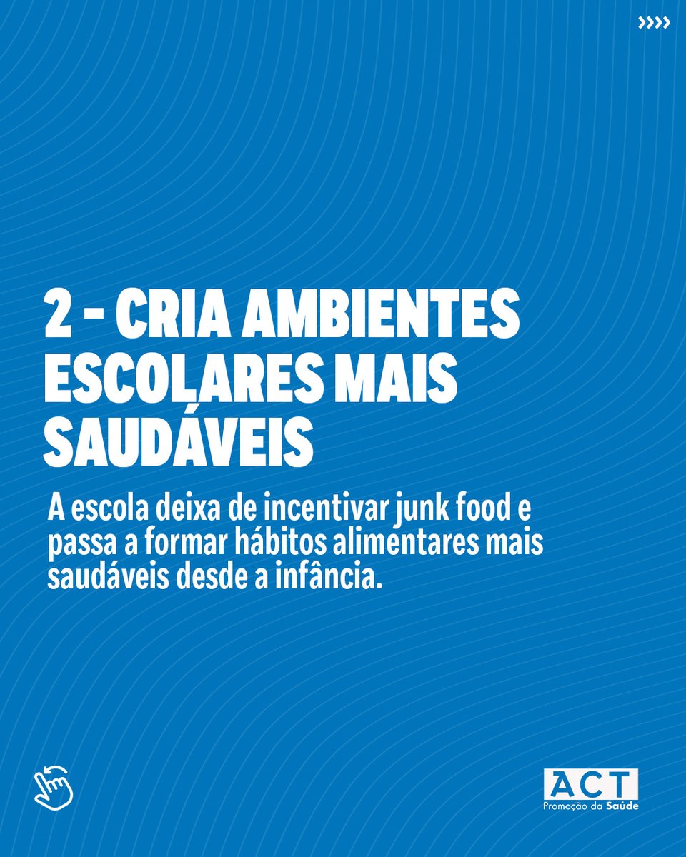 ACT Promoção da Saúde tweet media