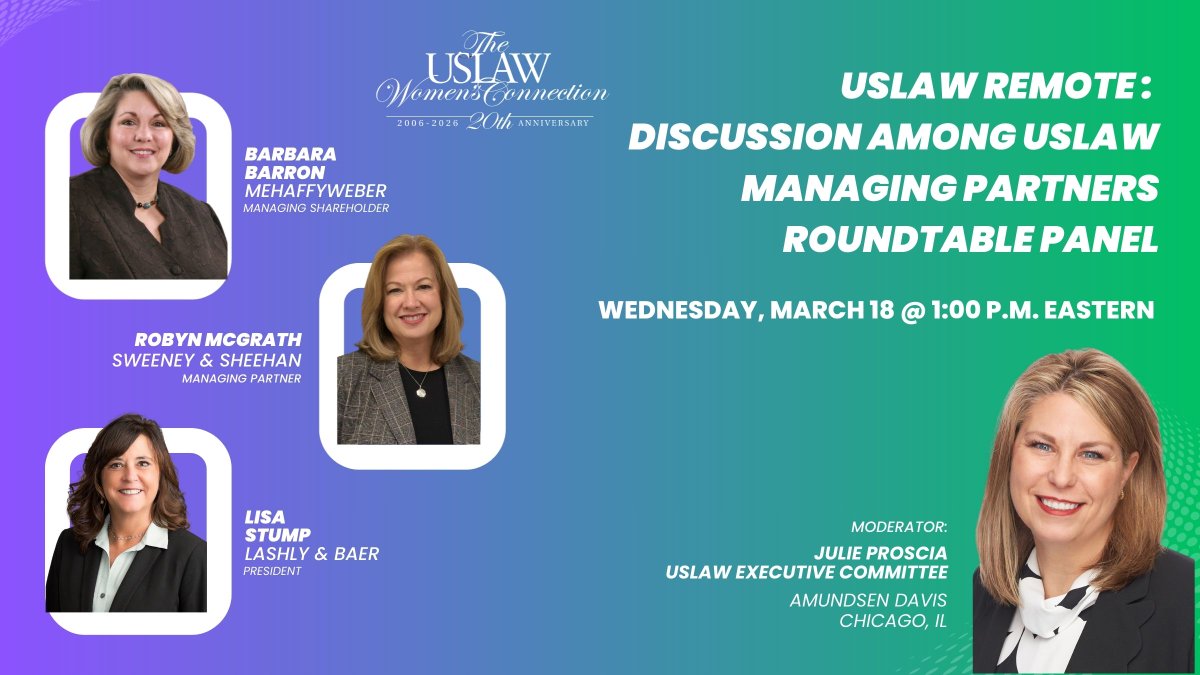 USLAW NETWORK tweet media