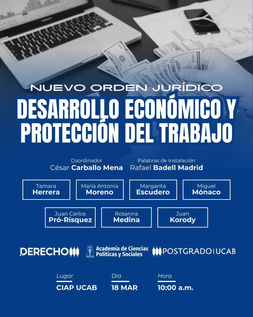 Rafael Badell Madrid tweet media